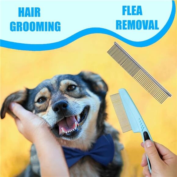 Dog Brush Dog Grooming Kit 5PCS -Dog Brushes for Grooming,Dog Brush for Shedding - Picture 6 of 7